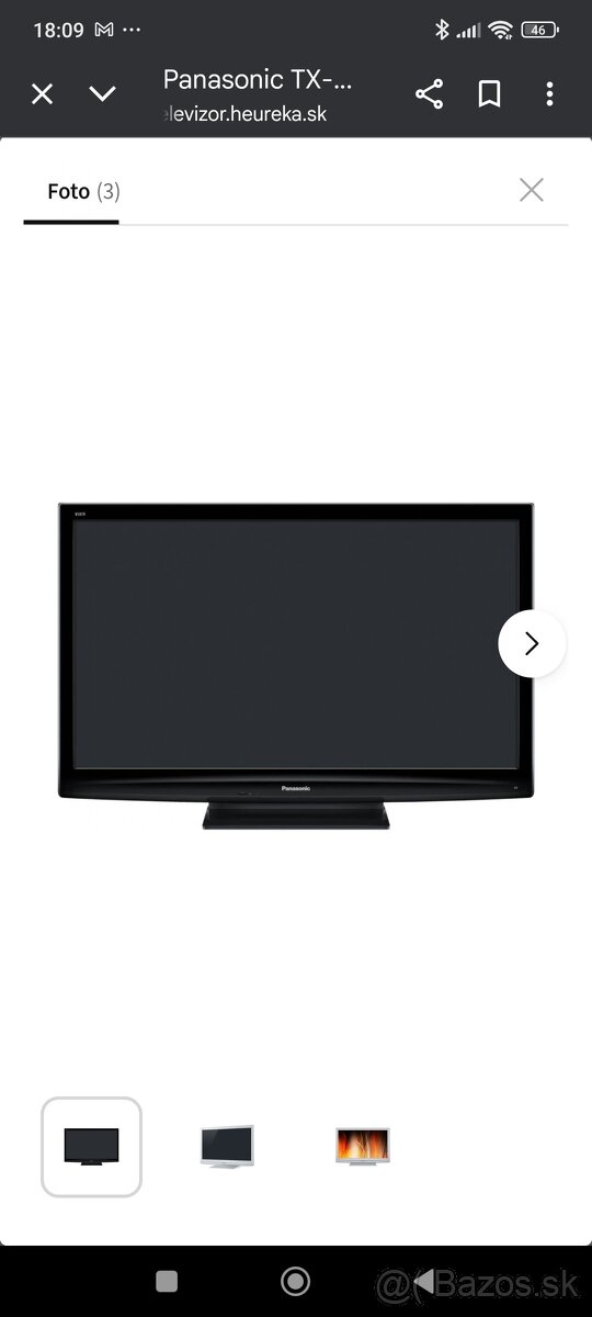 Televízor Panasonic Viera