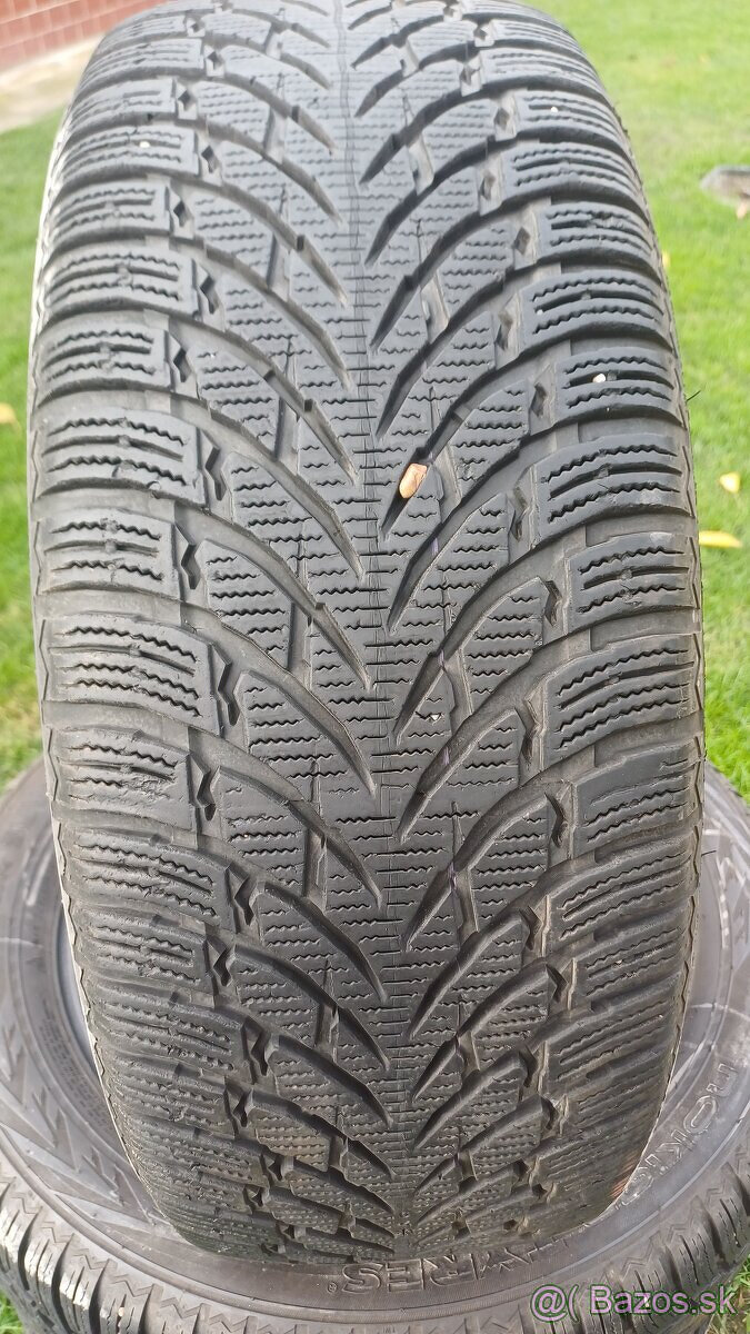 225/55 r18 zimné pneumatiky, Nokian