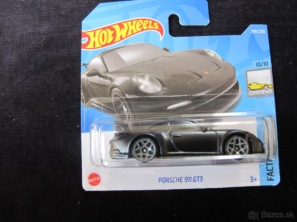 Hot Wheels Porsche 911 GT3