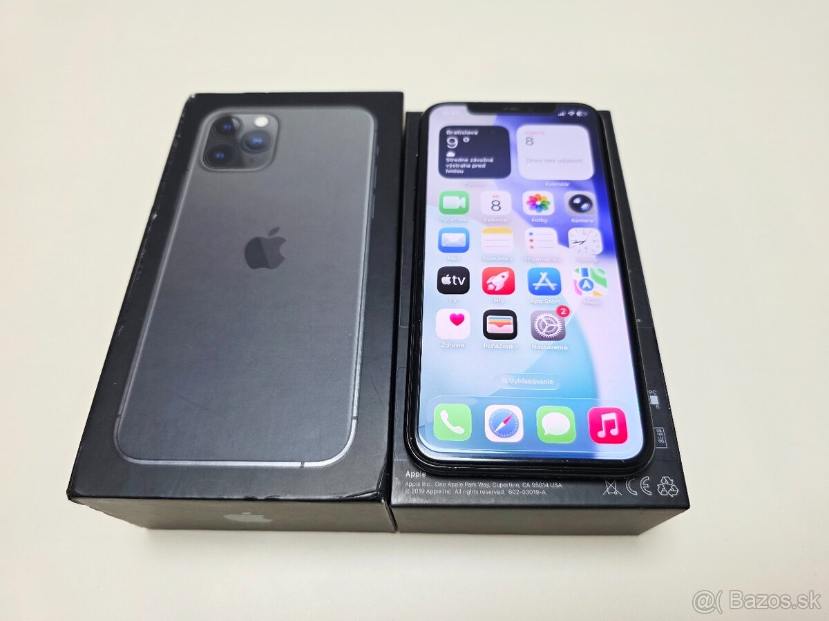 Apple iPHONE 11 PRO GREEN ,ZDRAVIE BATERKY 100%