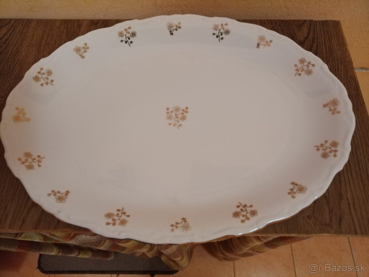 Predam - keramika - ovalna misa / tanier, rozmery: 38x28 cm