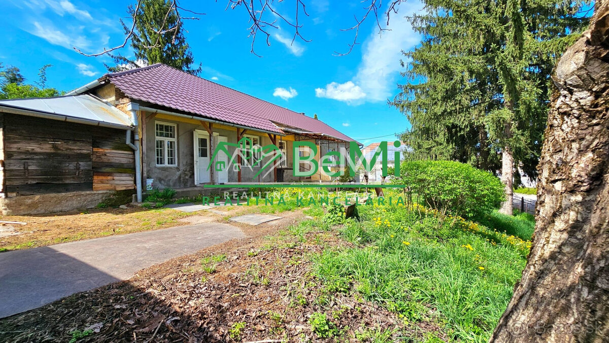 ZNÍŽENÁ CENA - RODINNÝ DOM JESENSKÉ