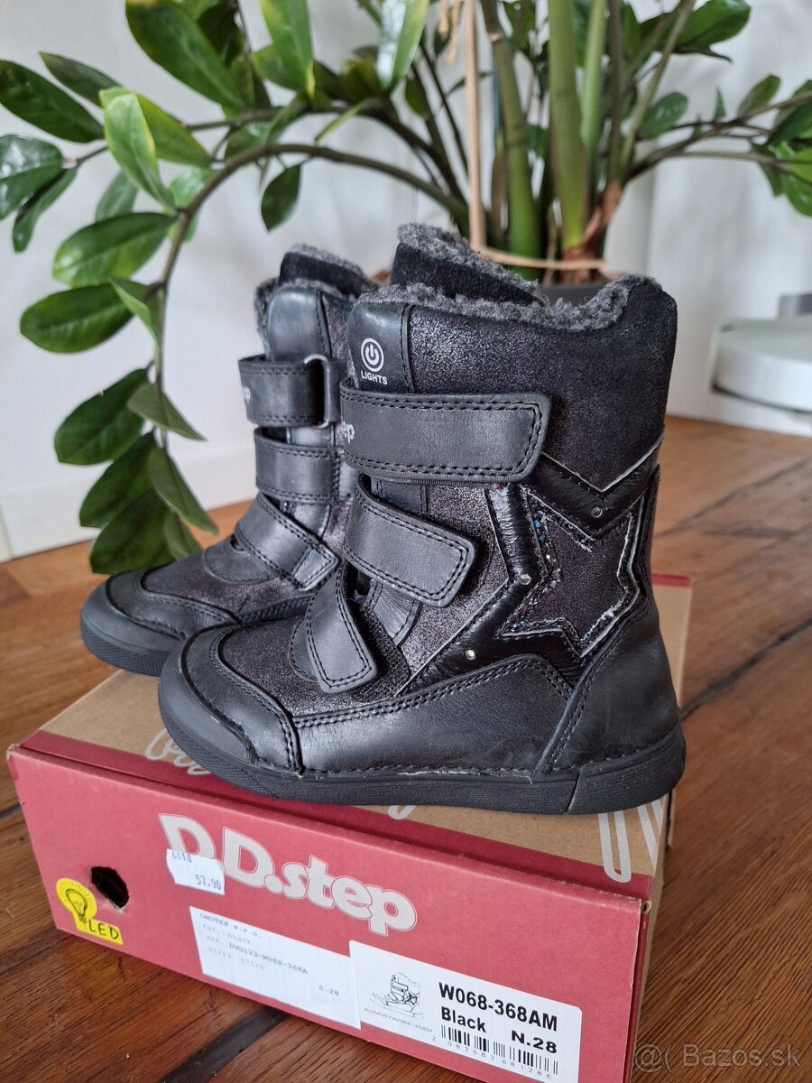 Zimné D.D.step veľ 28 v záruke