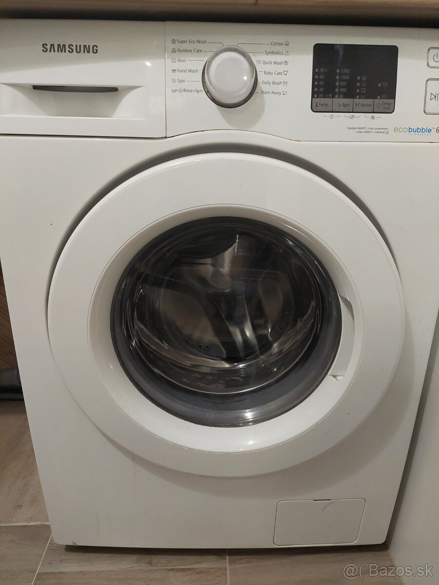 Pračka Samsung slim