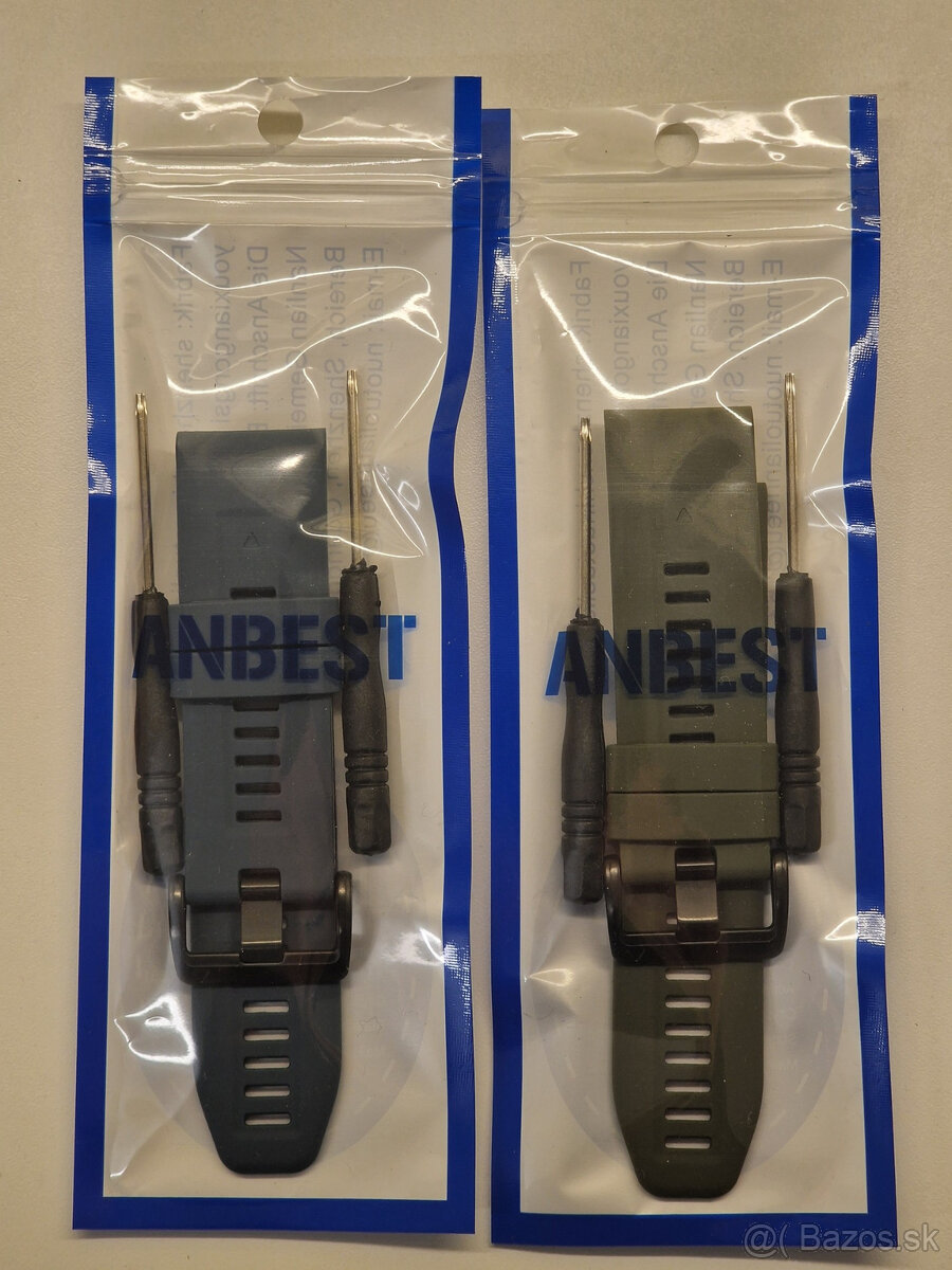 Garmin Fenix 8 remienky 26 mm QuickFit