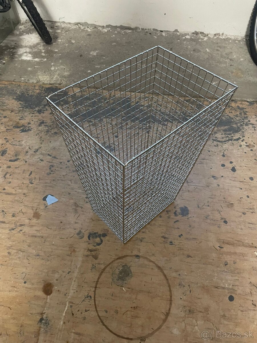 Koš na papíry Franke ocel - nebo odpadkový