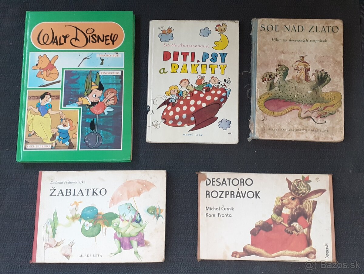 Predám detské knihy