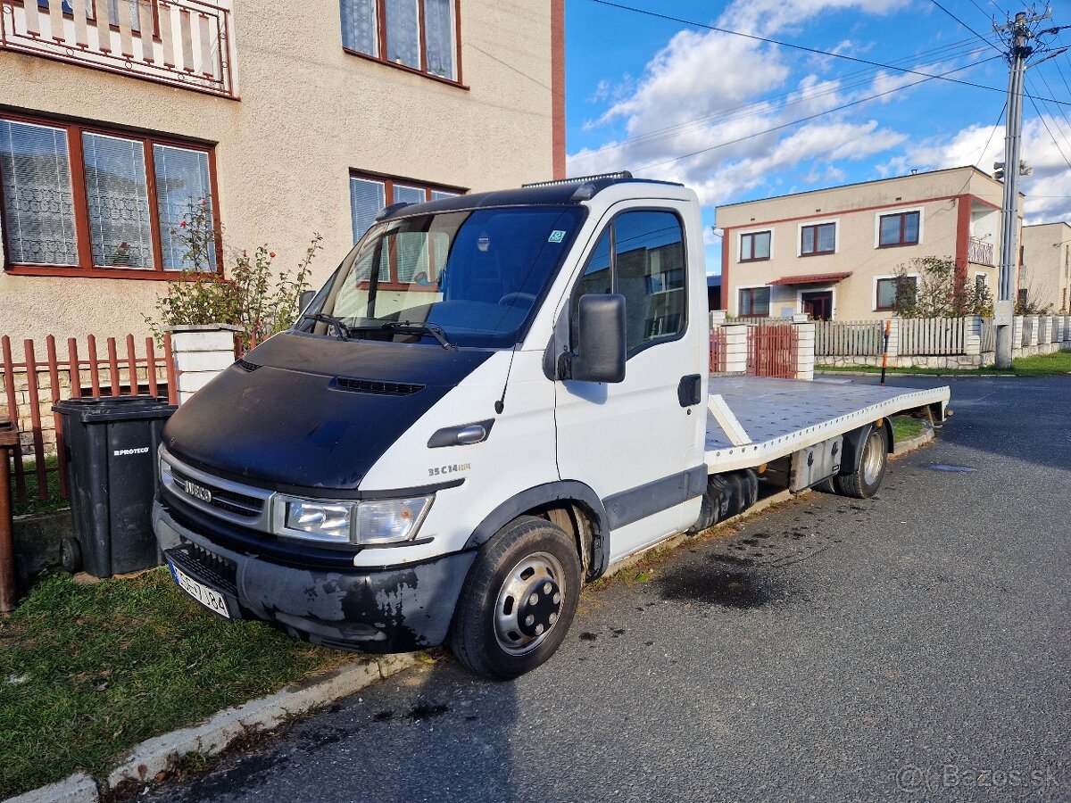 Odťahová služba do 3,5 t – LE, SN, PP, PO a okolie