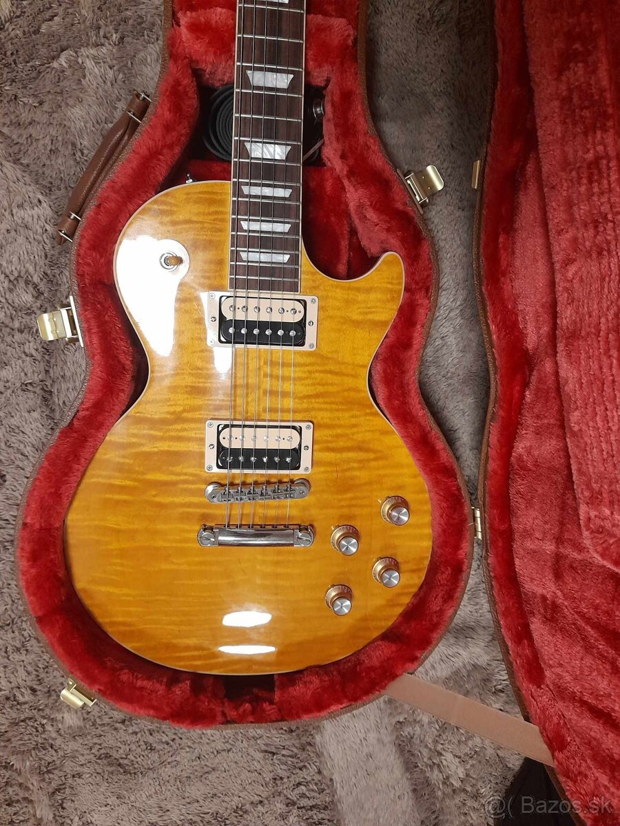 GIBSON LES PAUL Standard - Appetite burst (slash signature)