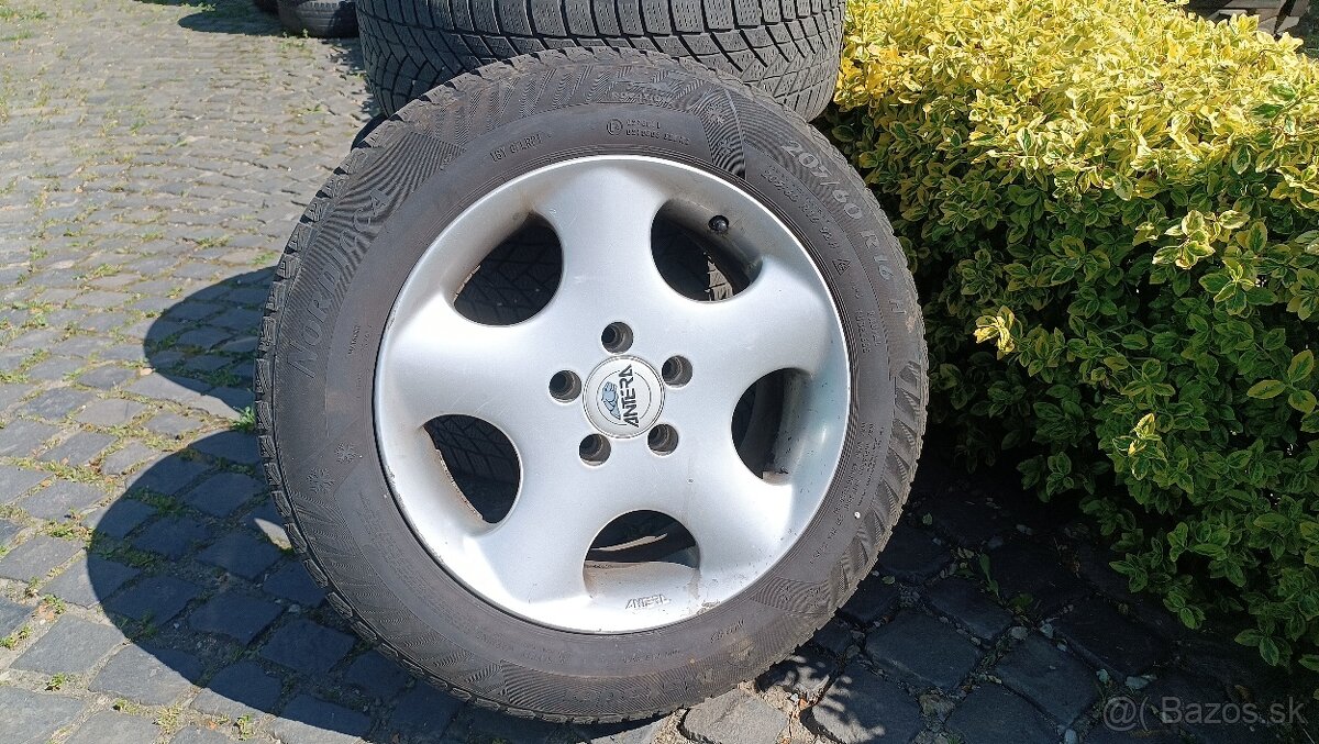 Predám elektróny 16", 5 x 112