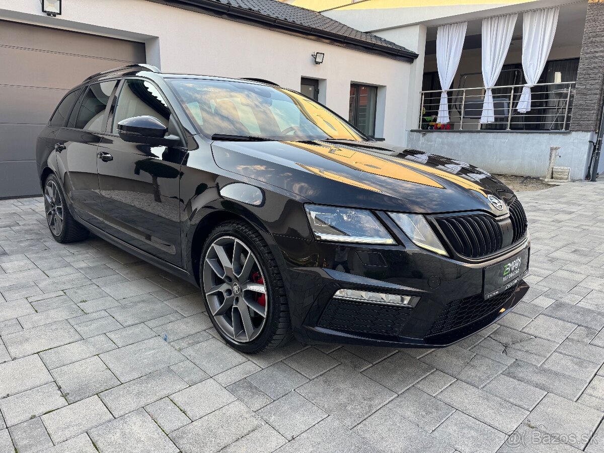 ŠKODA OCTAVIA 3 RS FACELIFT 2.0 TDI 135KW DSG