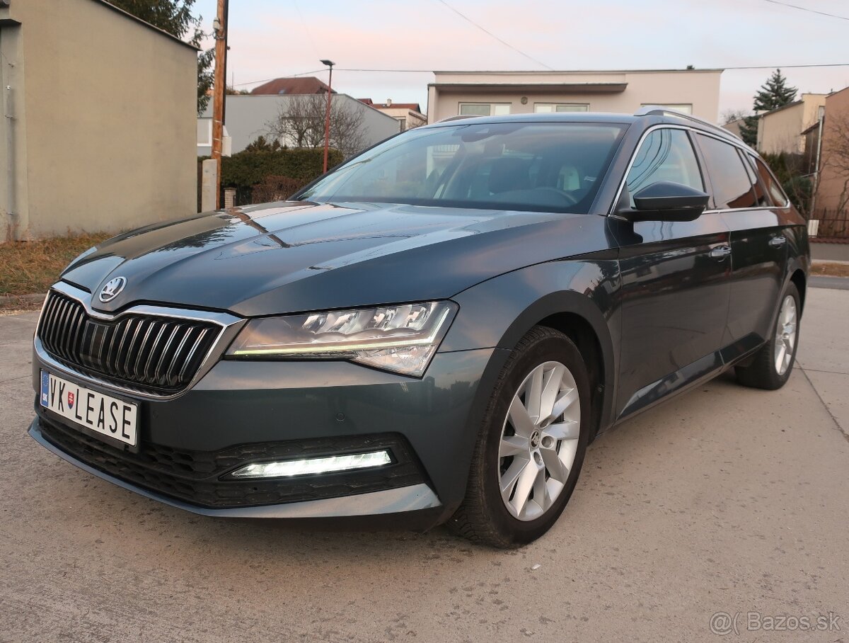 Odstúpim leasing na Škodu Superb III combi 2021 DSG; odpočet