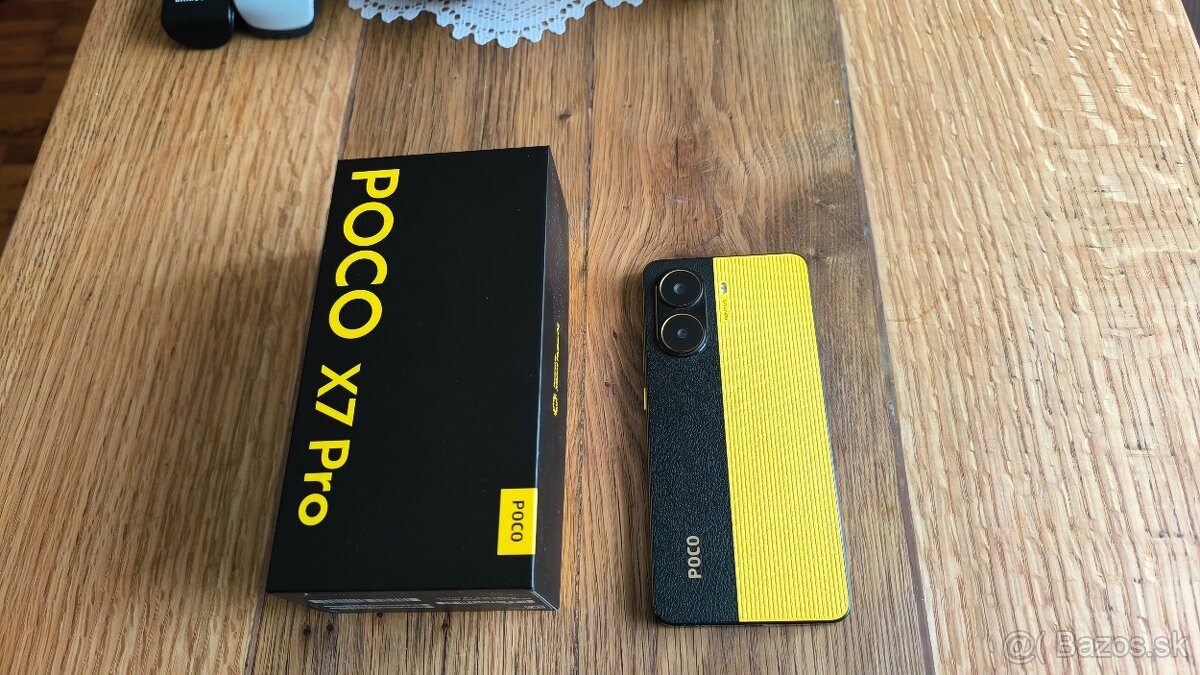 Poco x7 Pro 12/512