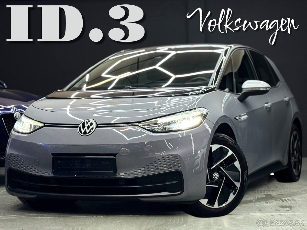 Volkswagen ID3 1ST PRO Performance, 150KW, Odpočet DPH