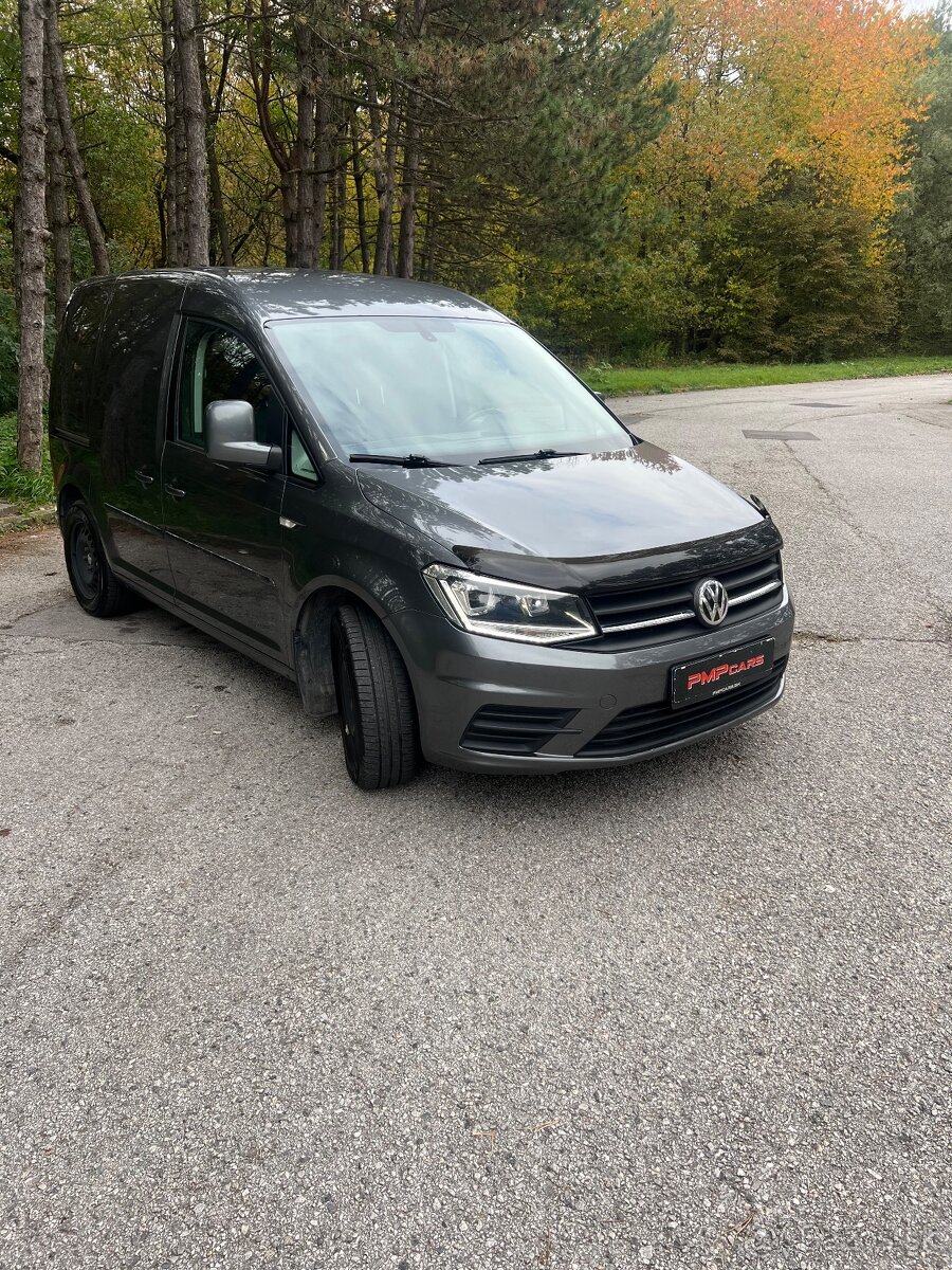 Volkswagen Caddy Dodávka VAN 2,0 TDI 110kw odpočet DPH