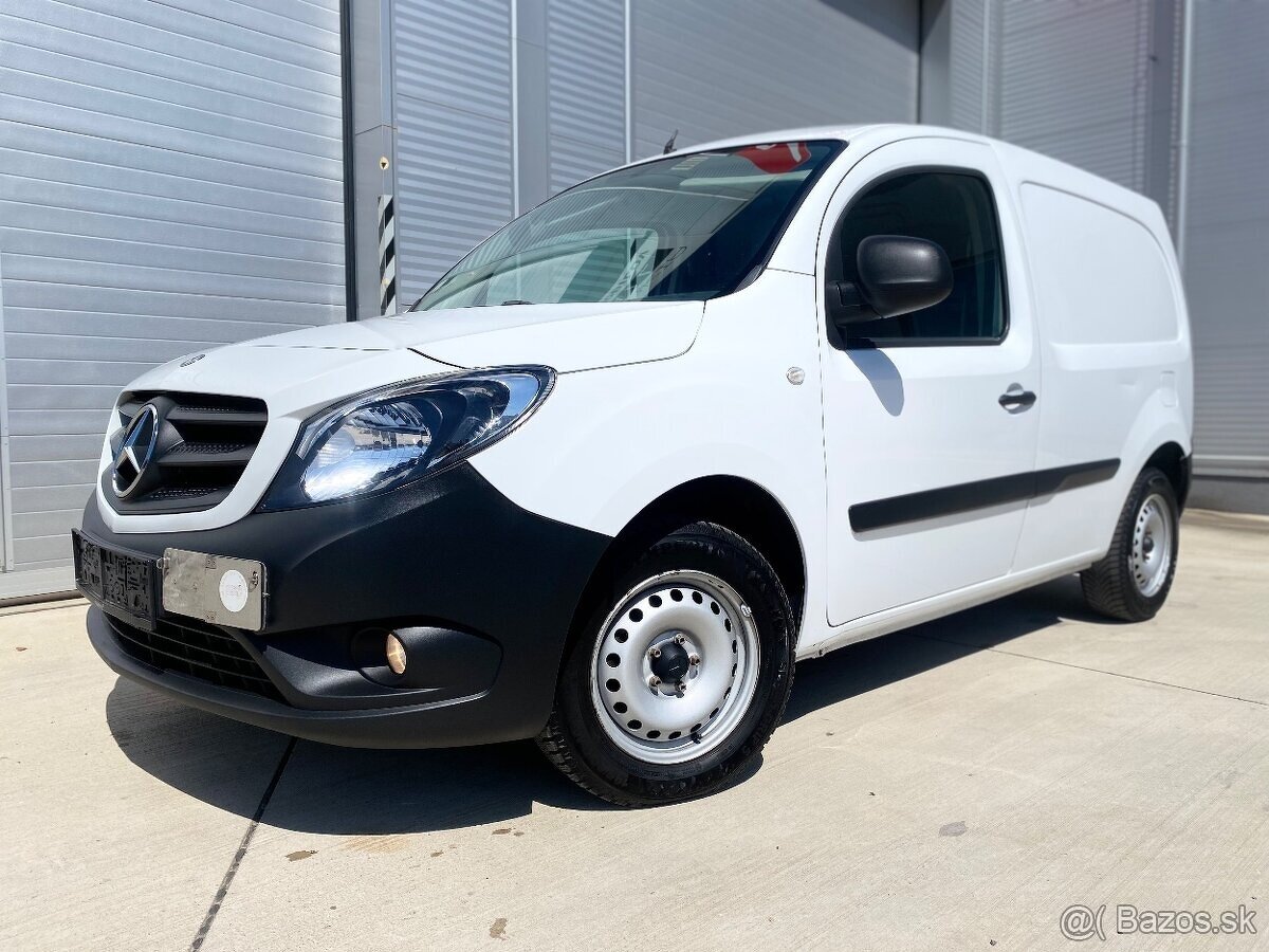 MERCEDES CITAN - PREDAJ AJ NA SPLÁTKY
