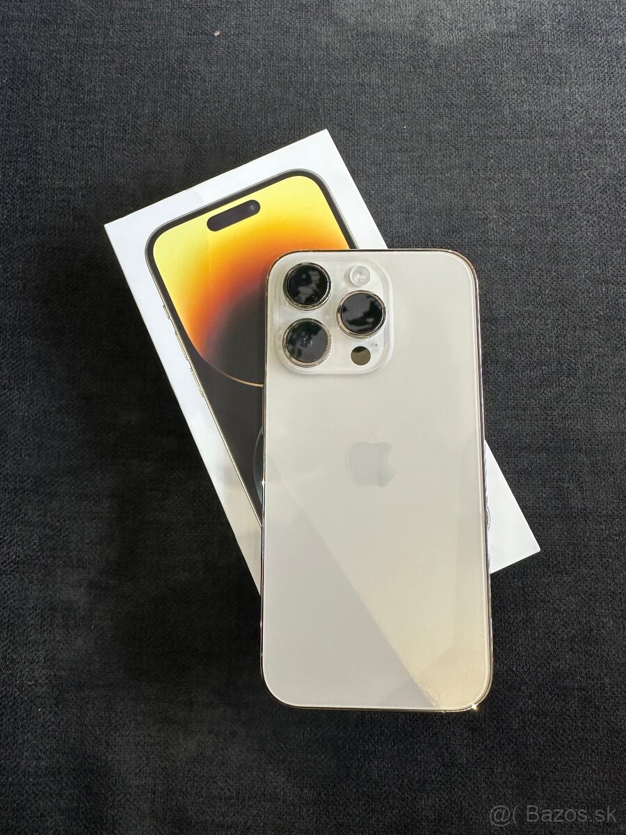 Apple iPhone 14 Pro Gold 128GB