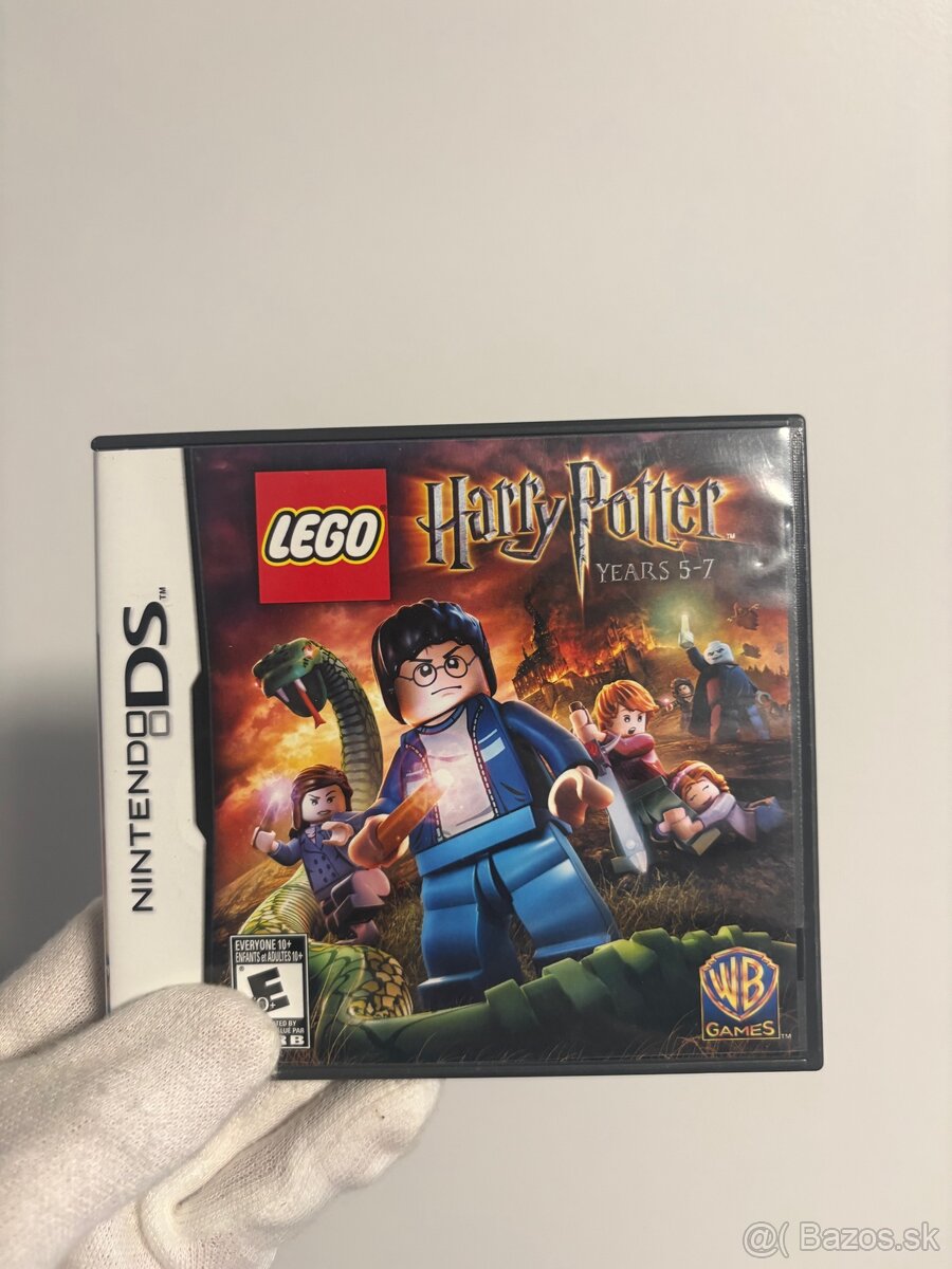 Nintendo DS Lego Harry Potter