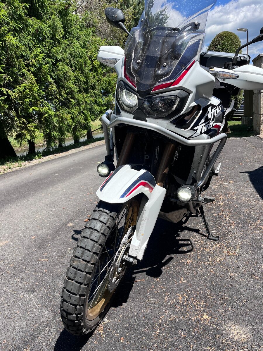 Honda africa twin CRF 1000 DCT
