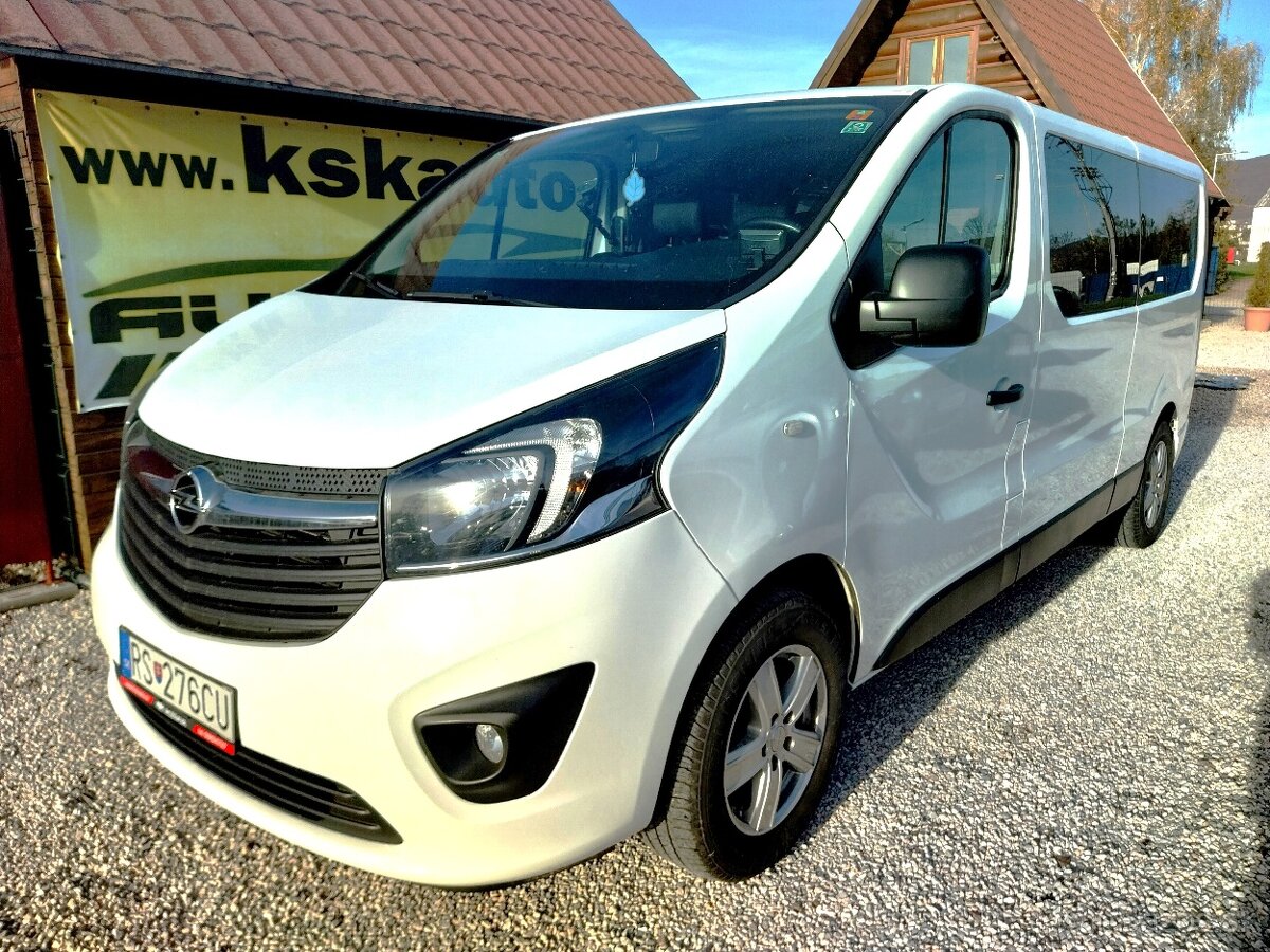 Opel Vivaro Tourer 1.6 CDTI BiTurbo S&S L2H1