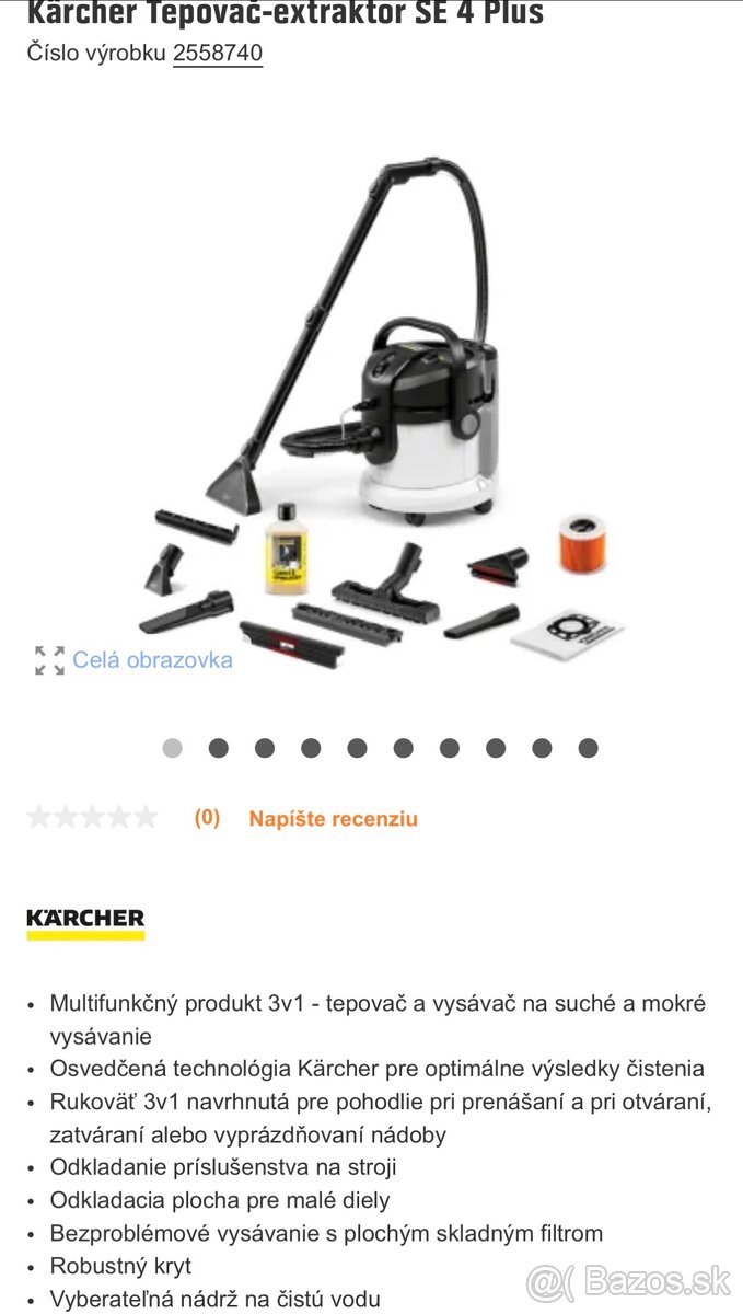 Karcher tepovac SE-4