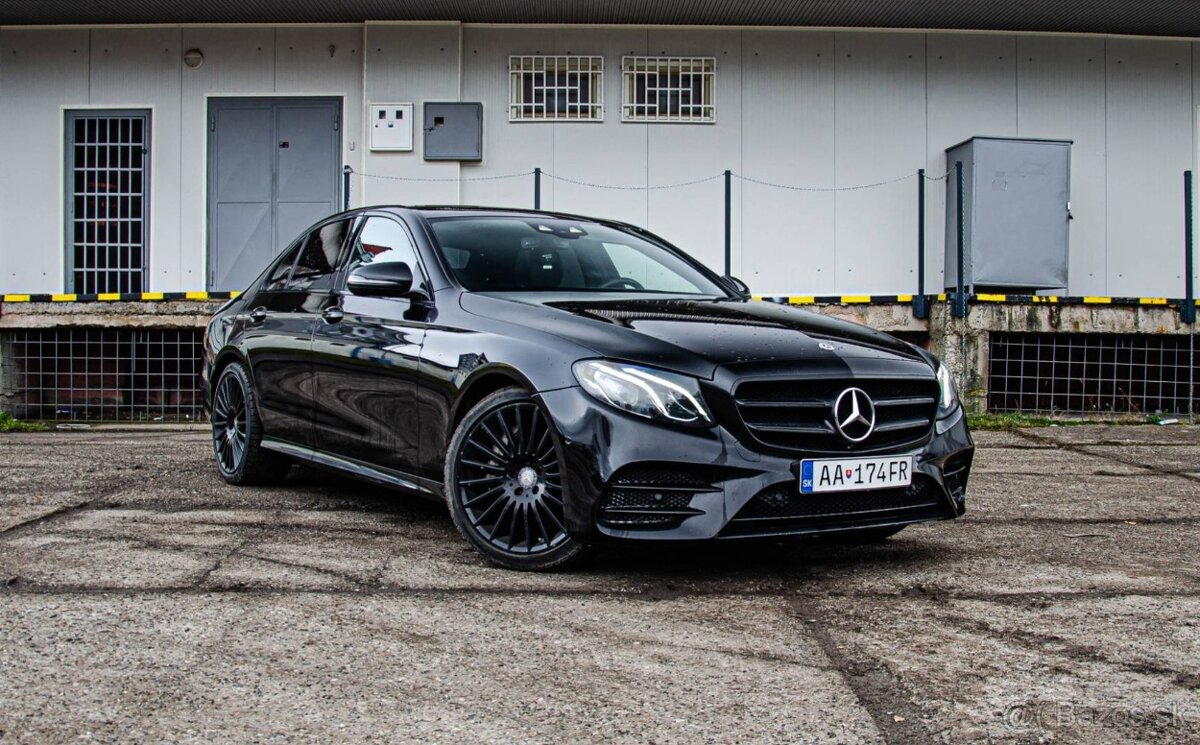 Mercedes-Benz E trieda Sedan 350 BlueTEC