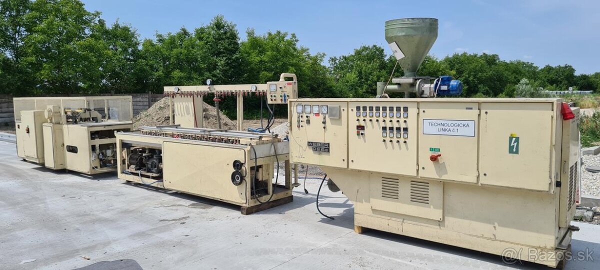 Extrudační linka Weber DS 6.5 (7012)
