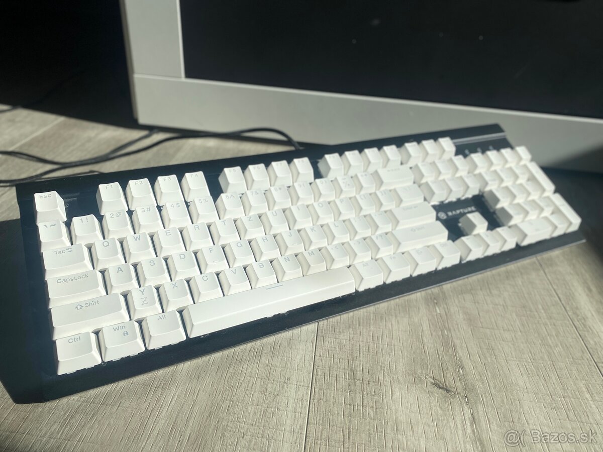 ⌨️ Herná klávesnica Rapture (Kailh Blue)