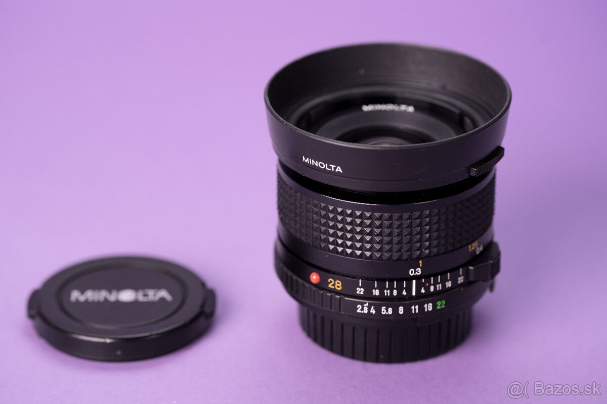 Minolta MD 2.8/28mm