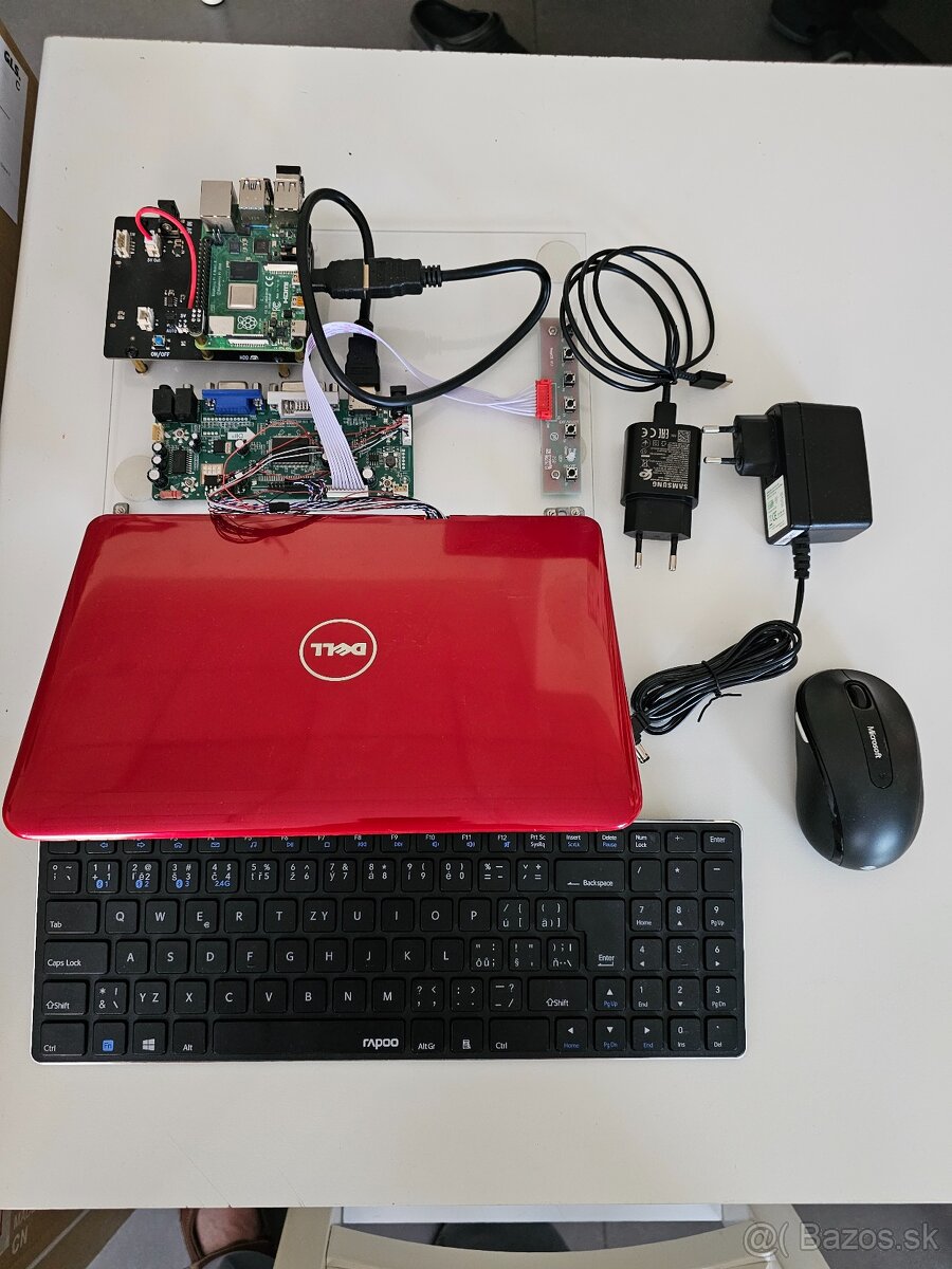 Predám raspberry Pi4B 4GB