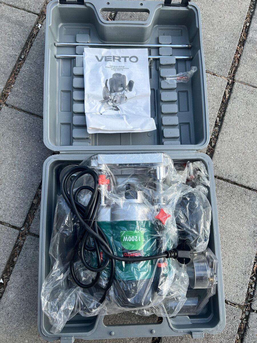 Vrchna freza Verto 52g712