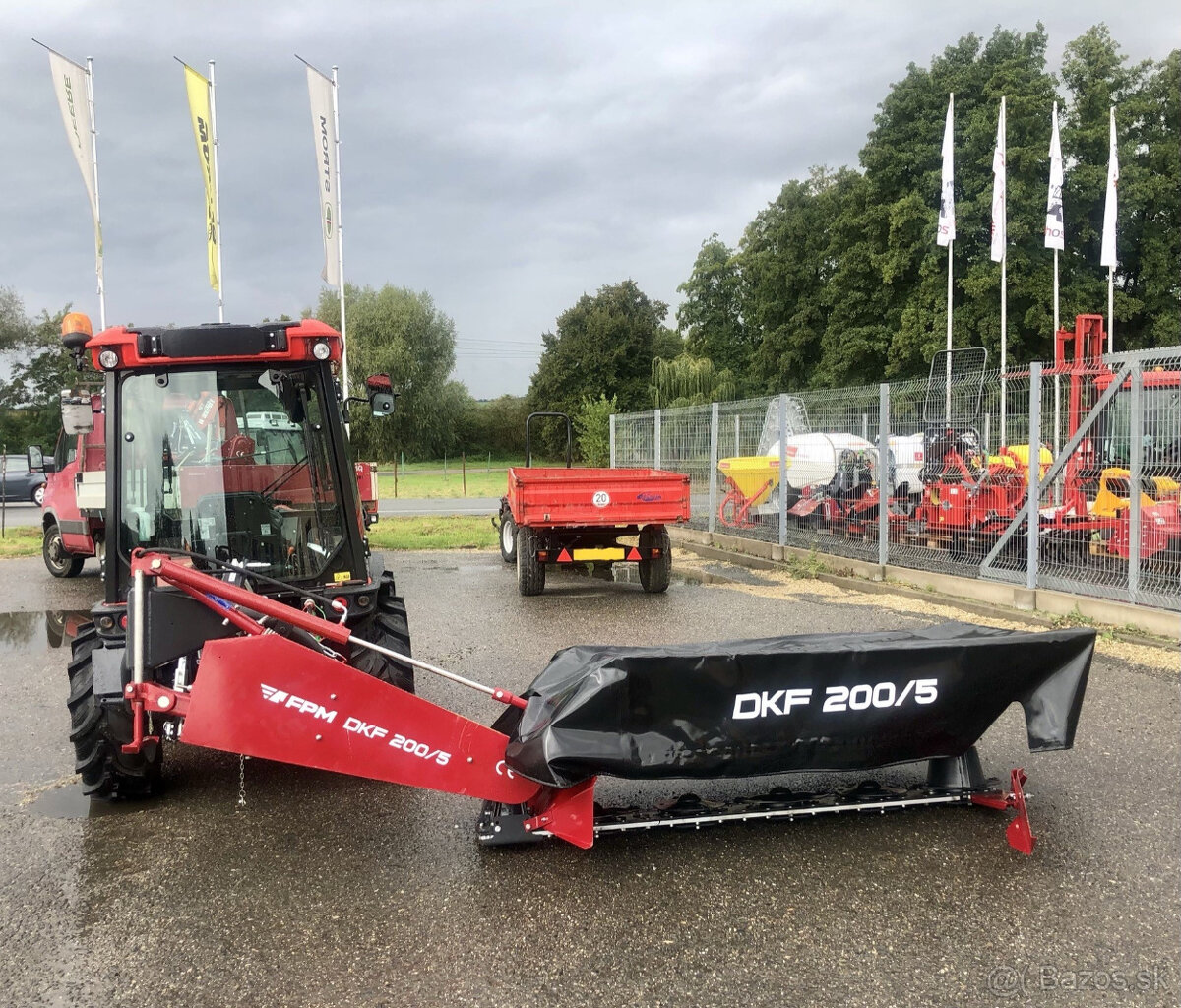 Disková zadná kosačka Agromehanika 200 cm