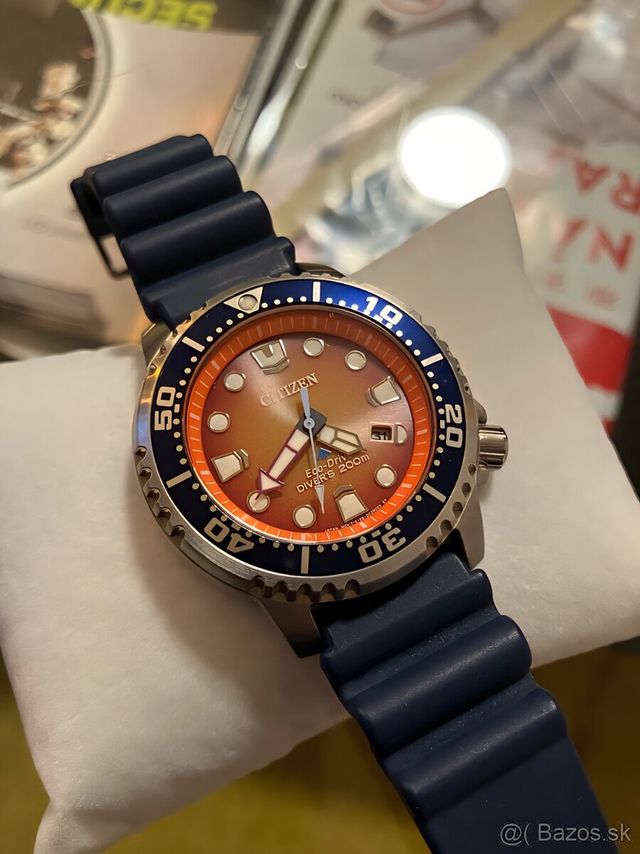 hodinky Citizen Promaster Dive