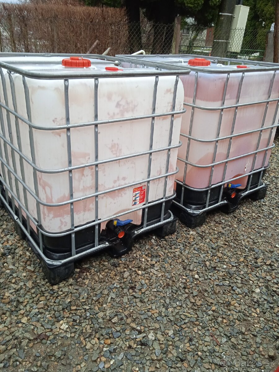 1000 L ibc nádrž s DOVOZOM