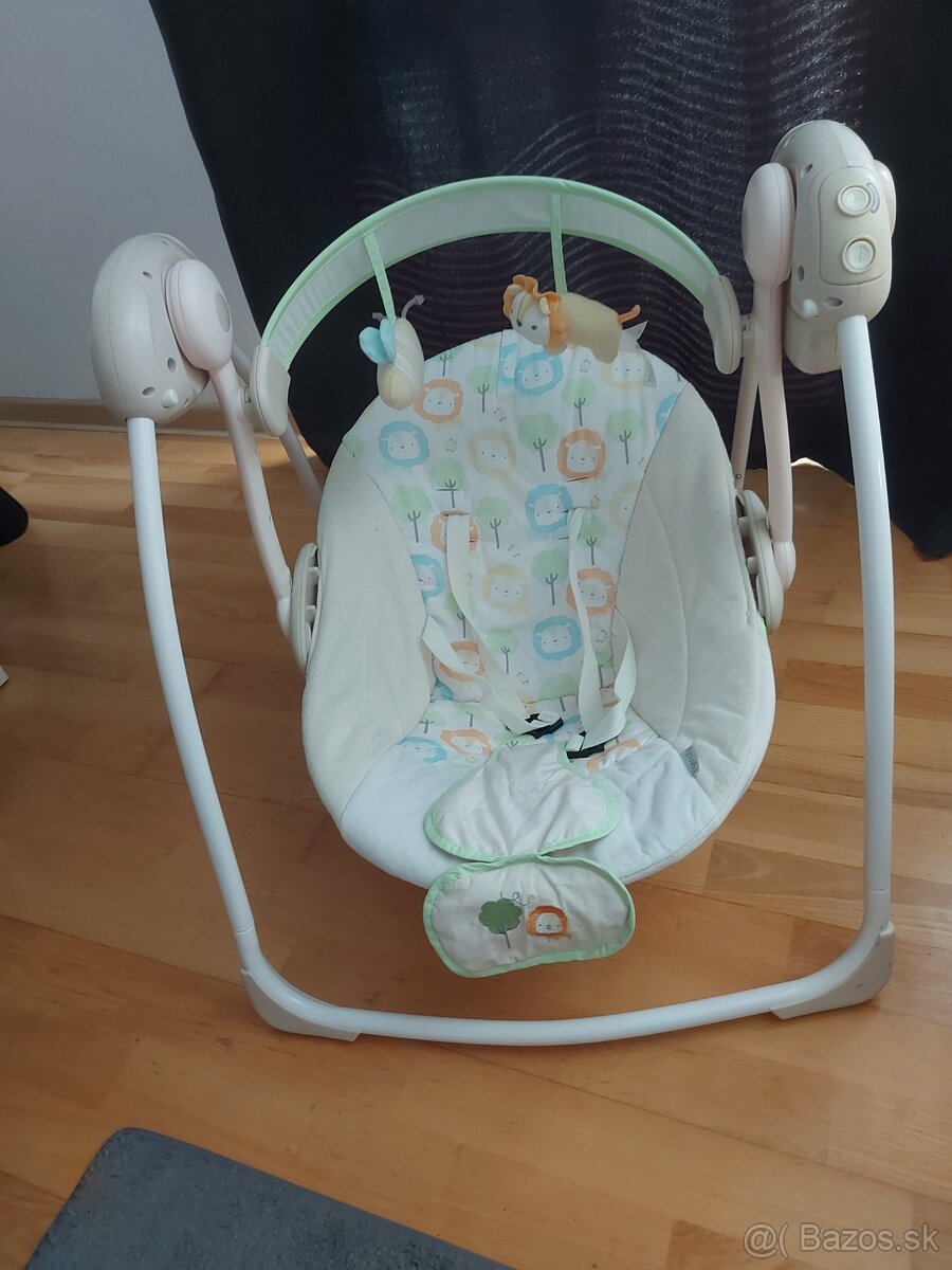 Hojdacie kreslo pre dieta