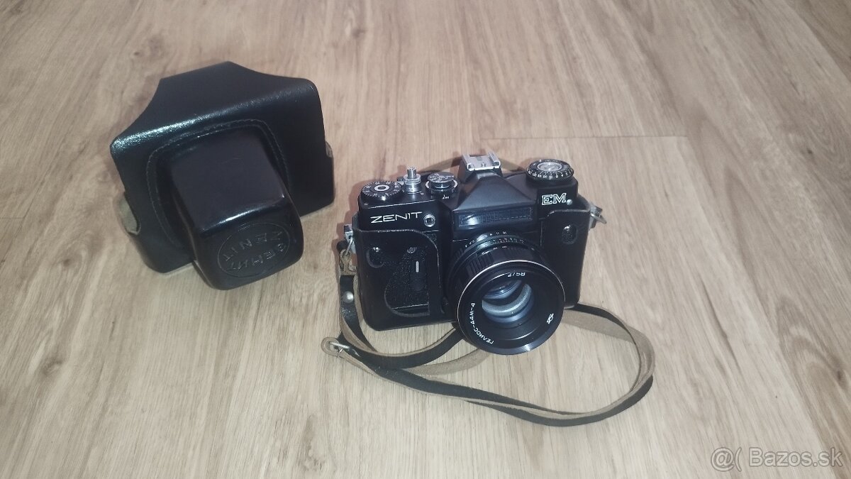 Zenit EM, Helios 44M-4, 2/58