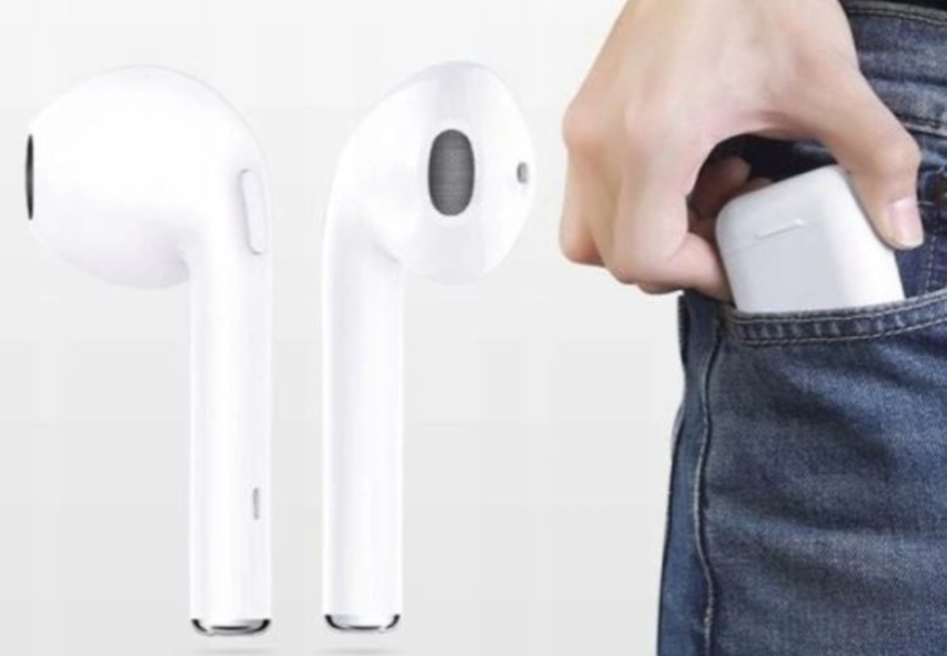 Nové zabalené bluetooth bezdrotové slúchadla