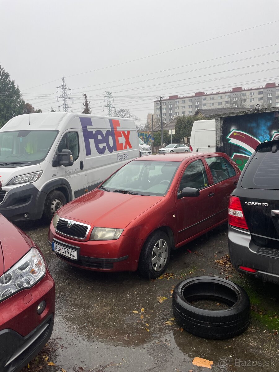 Škoda fabia II. 6Y