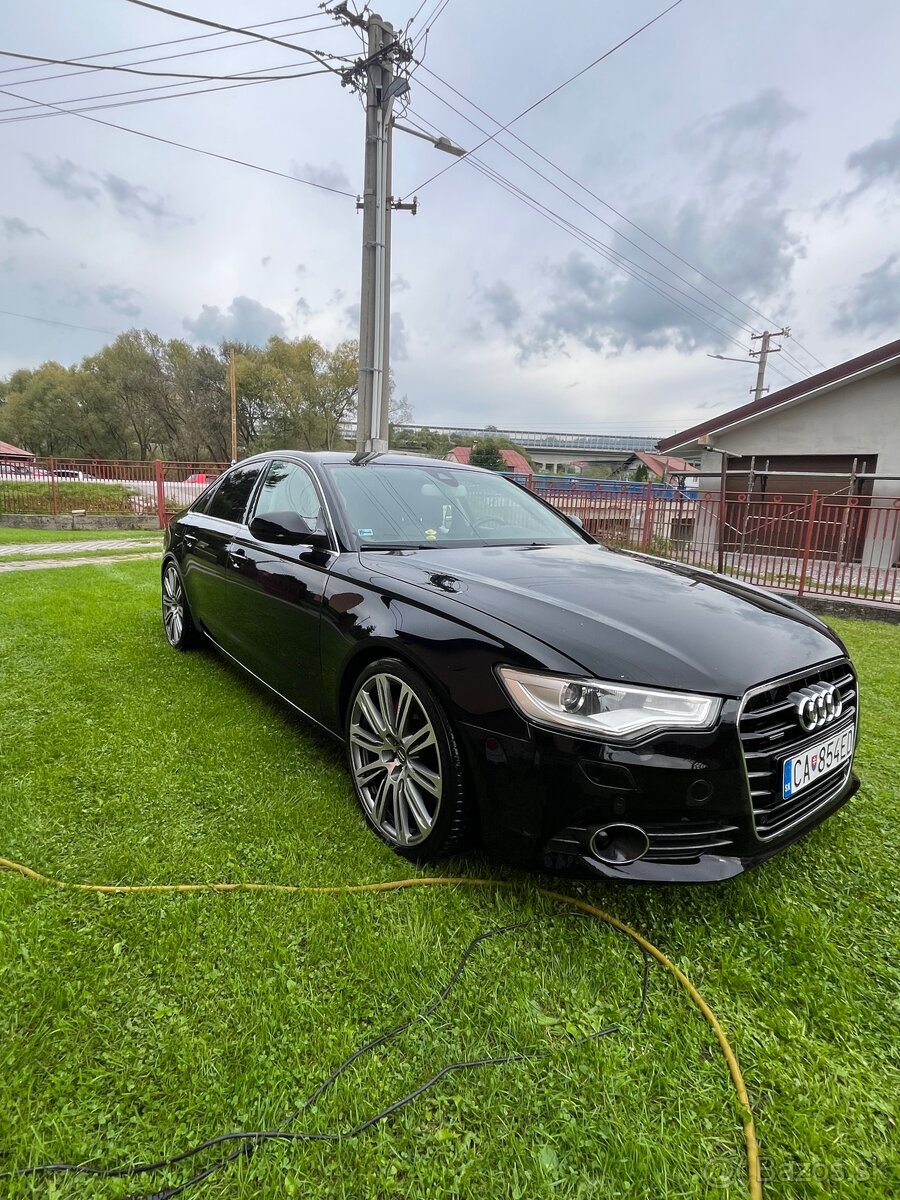 Audi A6 C7 3.0 TDI 180KW QUATTRO