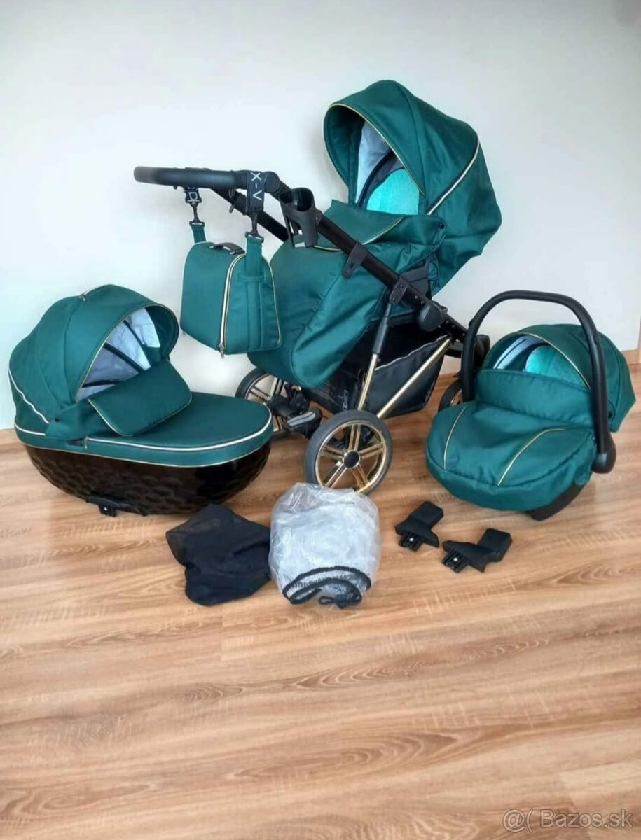 Kočík 3v1 - OXV 3D