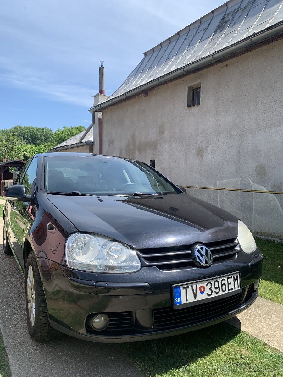 Volkswagen golf 5 1.9TDI