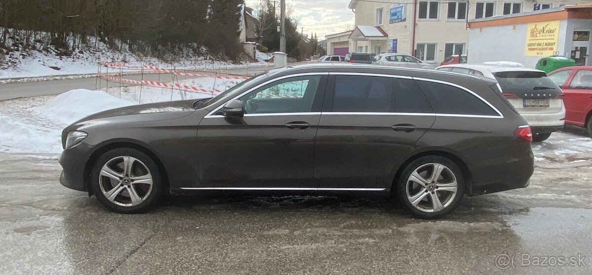 Mercedes Benz E350d 4matic