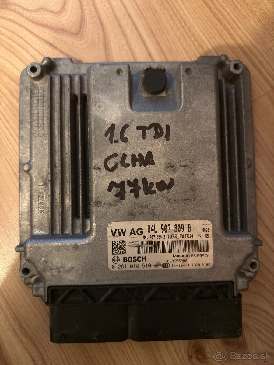 Riadiaca jednotka 04L 907 309B