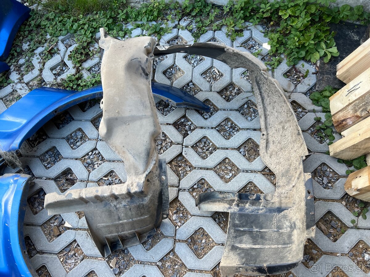 Suzuki Jimny podbehy