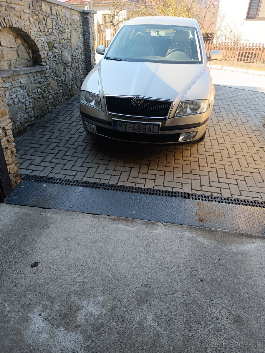 škoda octavia 2-1,9 tdi