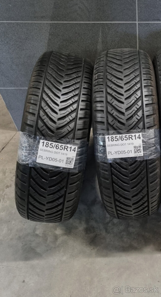 Letné pneumatiky 185/65 R14 SEBRING