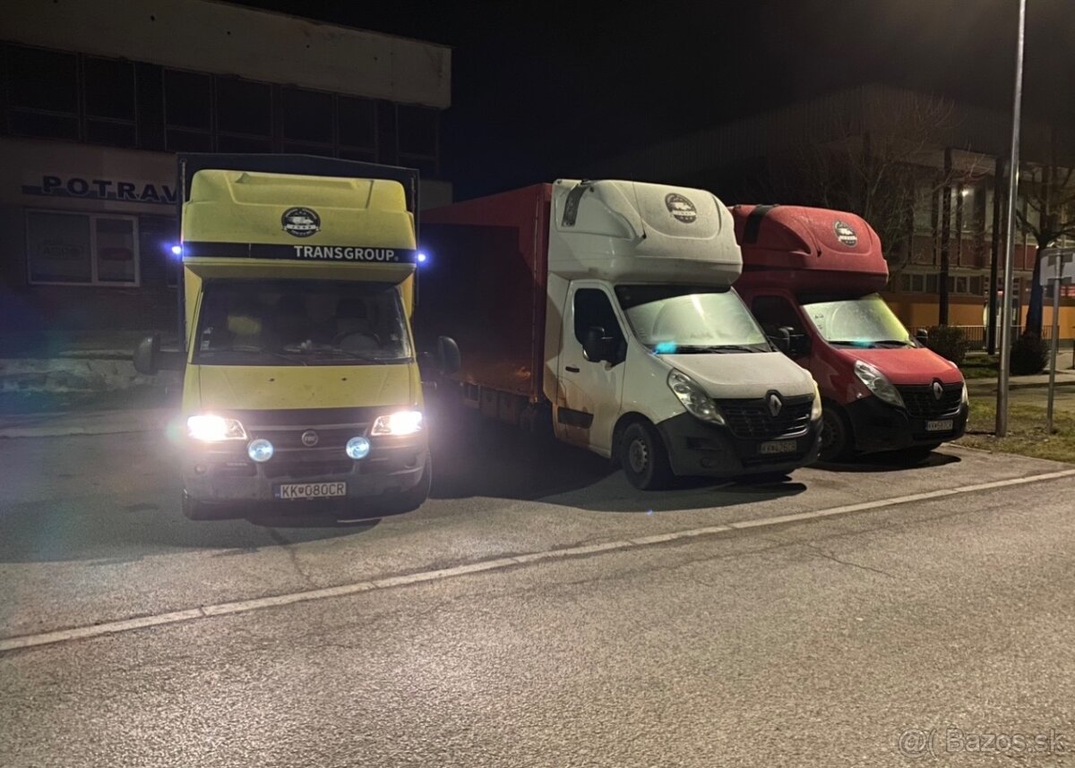 🚚 PREPRAVA A SŤAHOVANIE