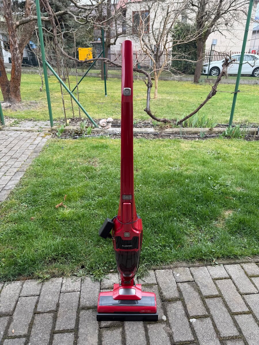 Tyčový vysávač Klarstein (bezdrôtový)