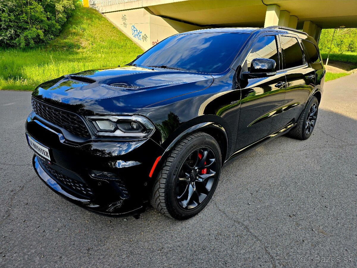 Dodge Durango 2021, SRT 6,4 HEMI, 4x4, ODPOČET DPH