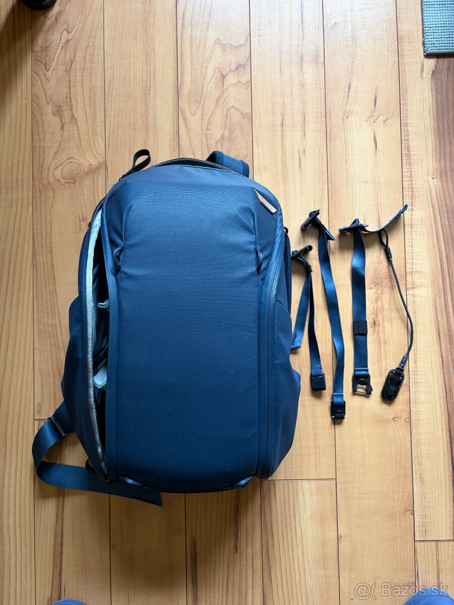Peak Design Everyday Backpack Zip 15L – top stav, komplet